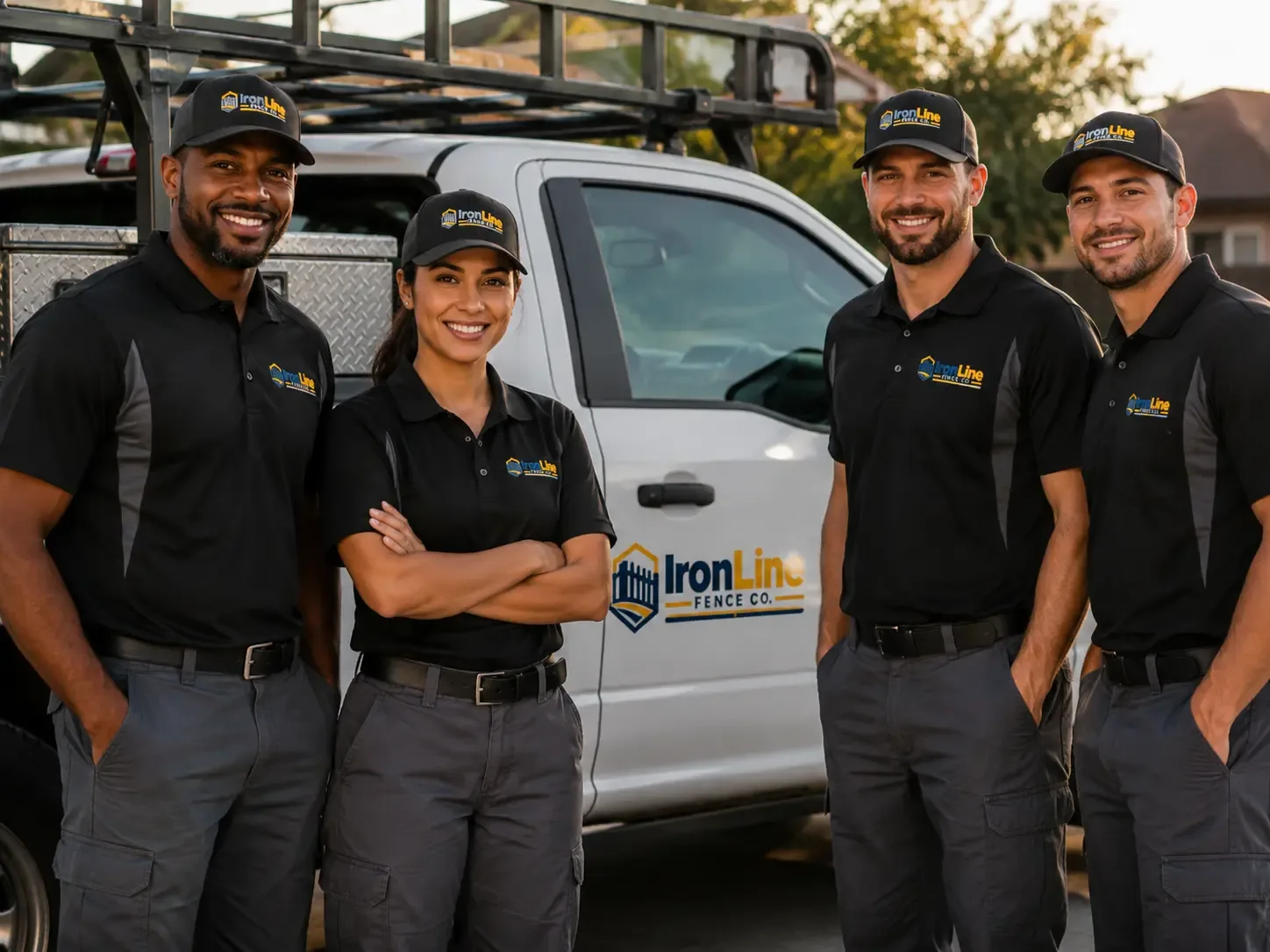 Metal Fence Installation company in Foster City, MI